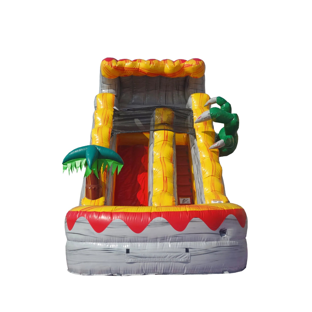 Commercial Grade Water Slide with Splash Pool E9918