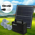 Portable Solar Panel Power Generator Kit C386313