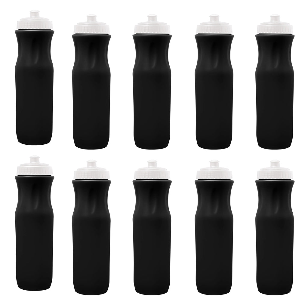 26 oz Plastic Water Bottles Set of 10 F61941