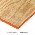 23/32-in x 4-ft x 8-ft Pine Sanded Plywood V208