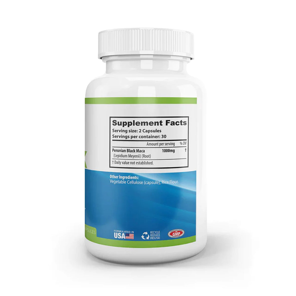 Black Maca 60 Capsules J38261