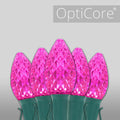 Pink LED Christmas Lights, 50 Lights K246