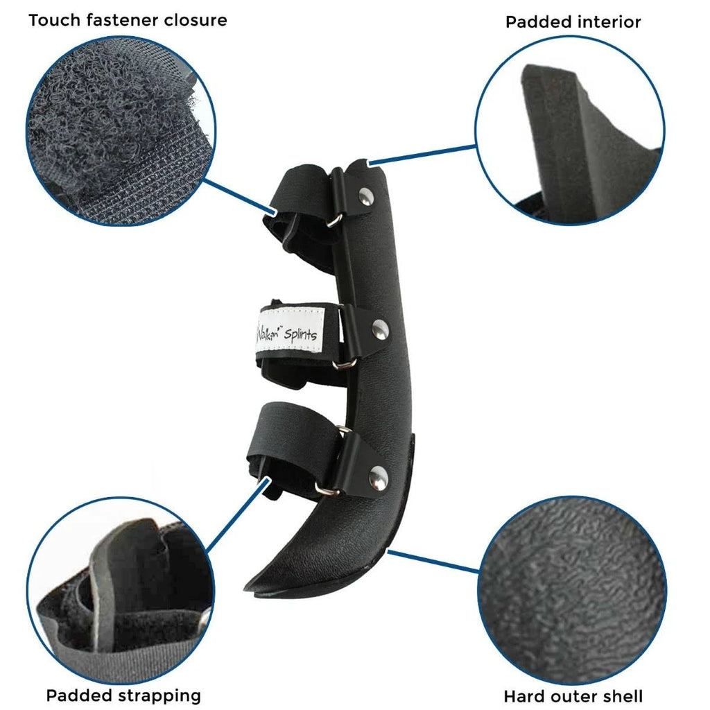 Dog Front Leg Splint with Foam Inserts J456