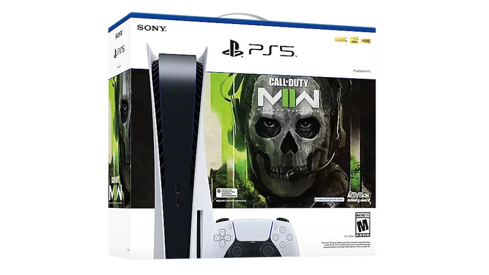 PlayStation 5 Disc Edition Bundle with Controller Charger V824