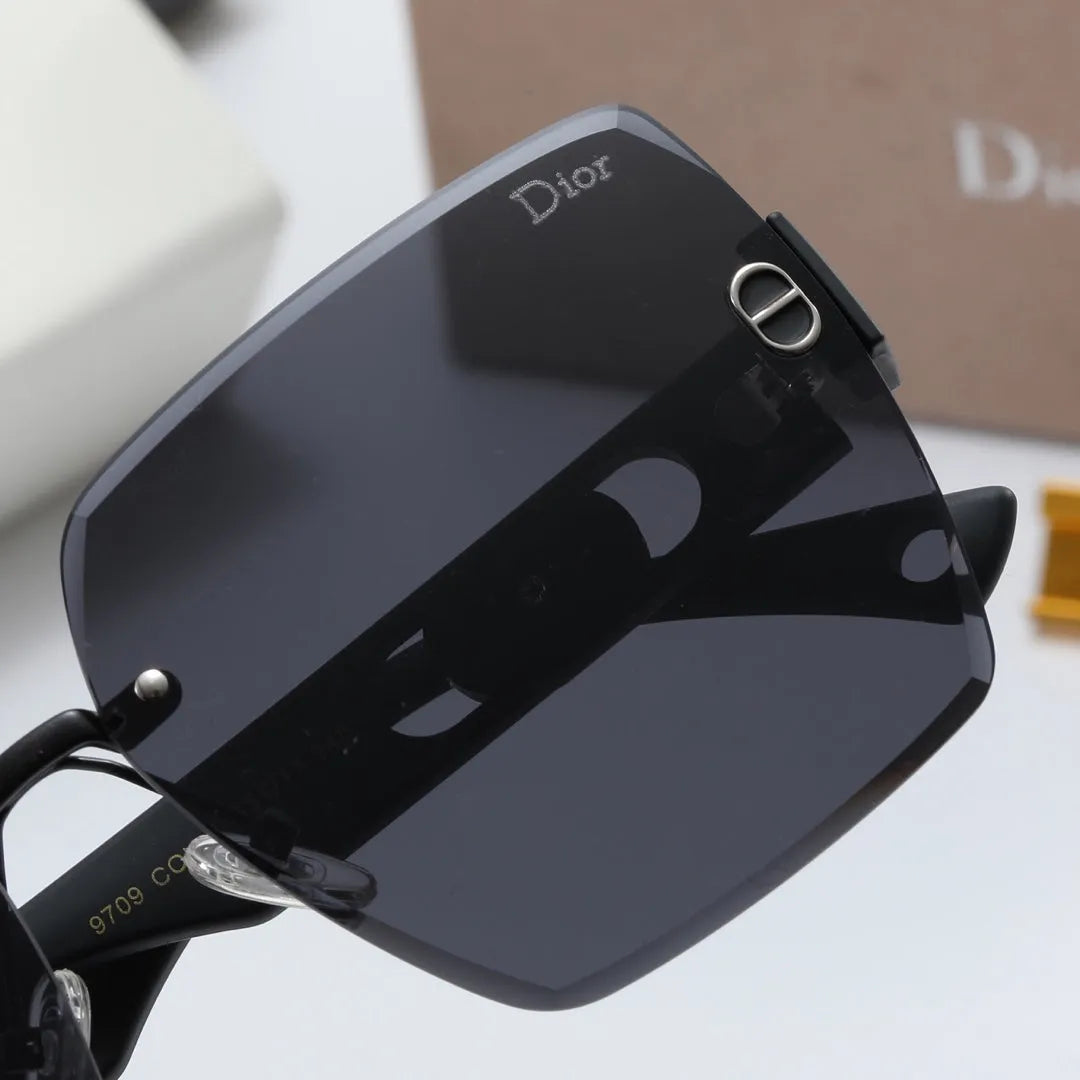 Rimless Polarized Sunglasses O2773