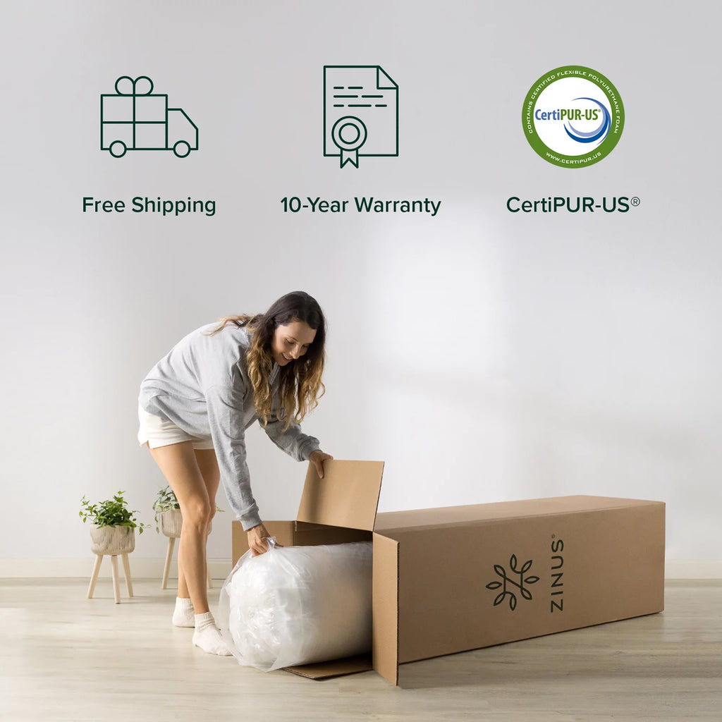 Queen Memory Foam Mattress Q383