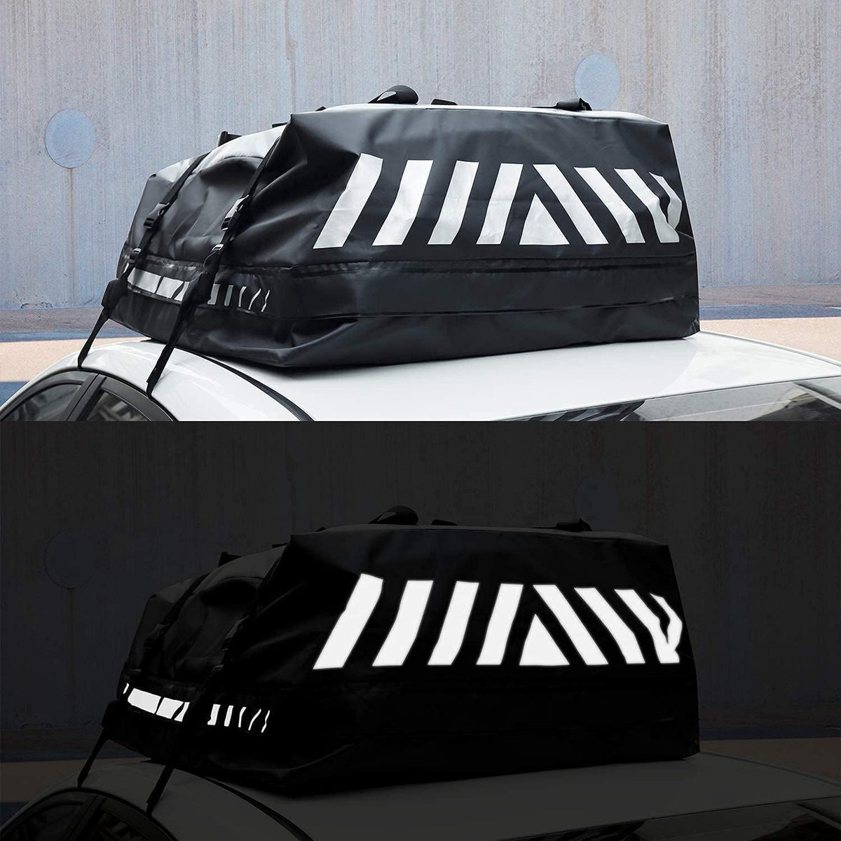 Waterproof Rooftop Cargo Carrier Pack of 2 O189927