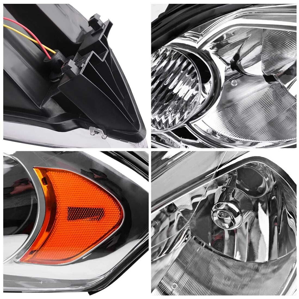 Chrome Headlights Replacement S120366