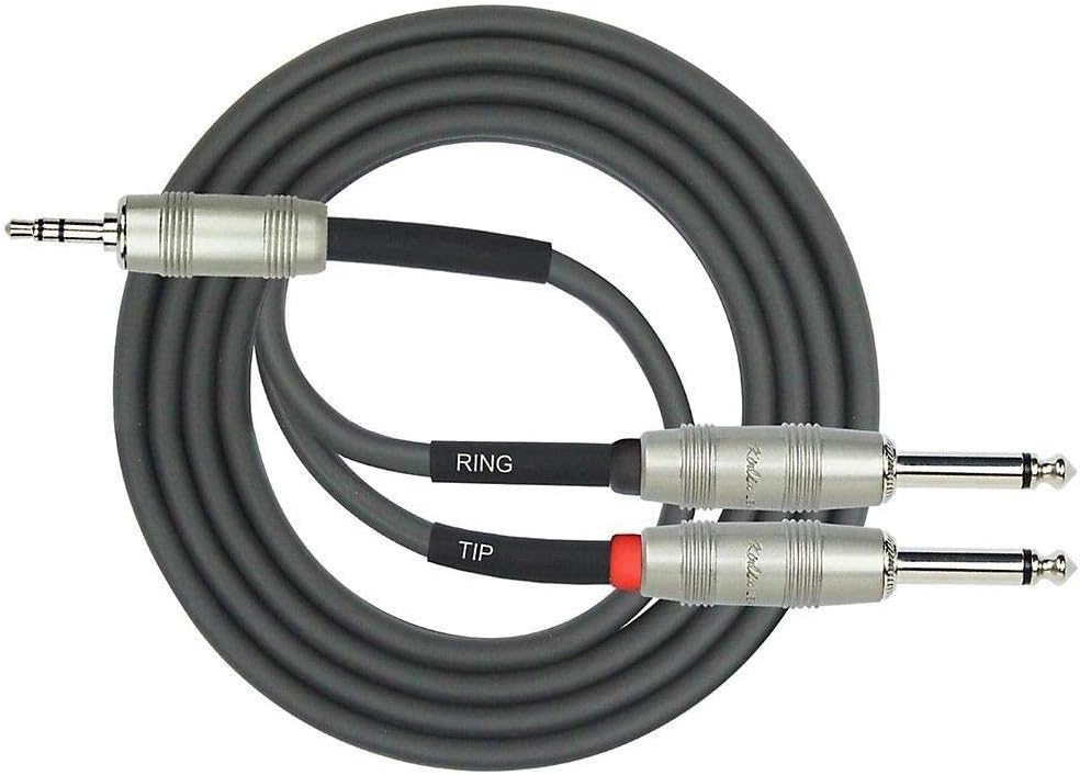 3.5 Near Field Studio Monitor (Pair) with Isolation Pads and Stereo Breakout Cable Z70413