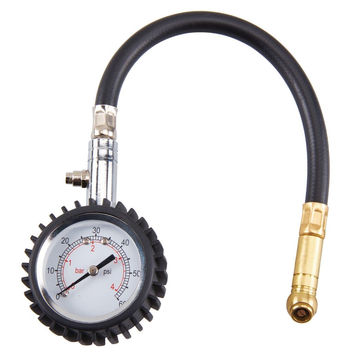 Tire Gauge with Flex Hose D59908