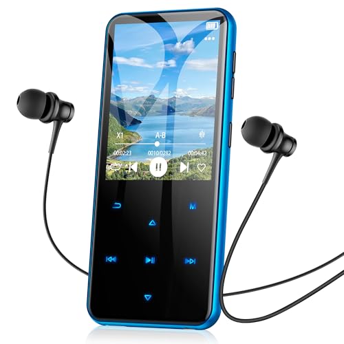 64GB Bluetooth MP3 Player with Speaker and FM Radio W152