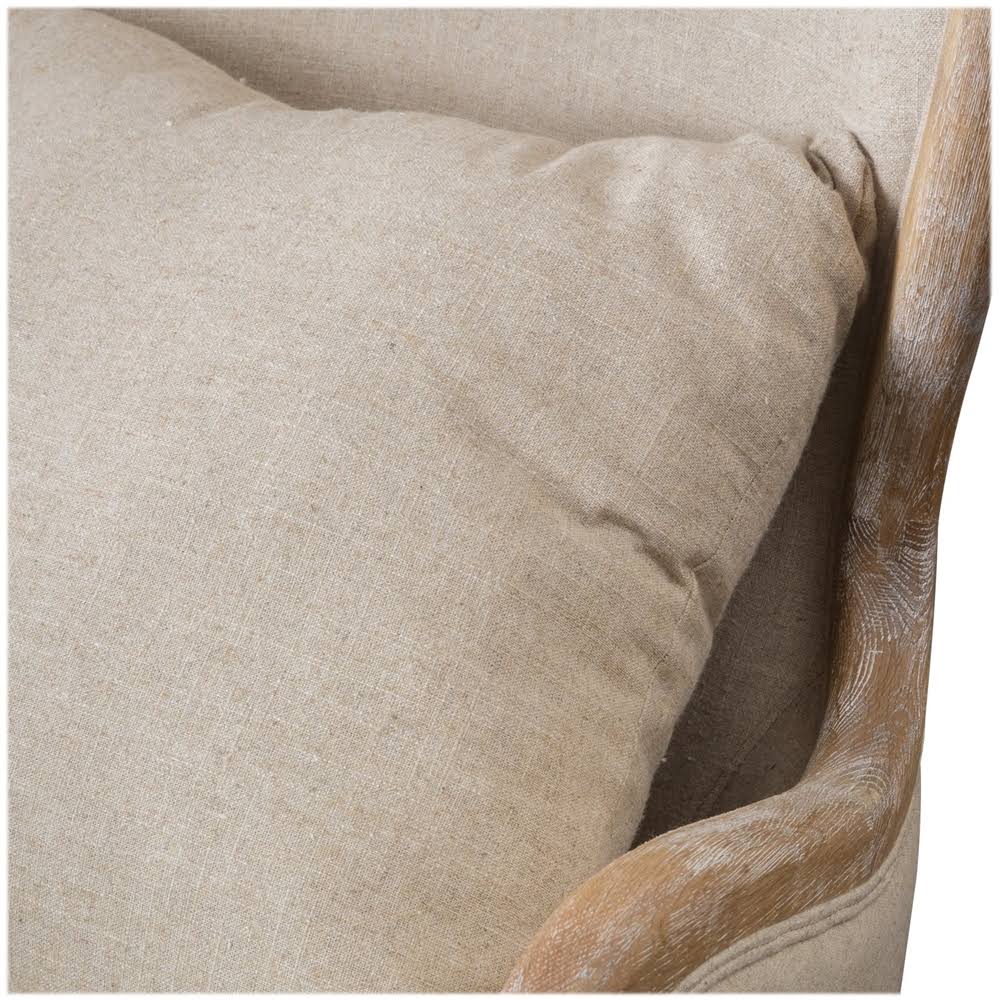 Beige Club Chair P9225