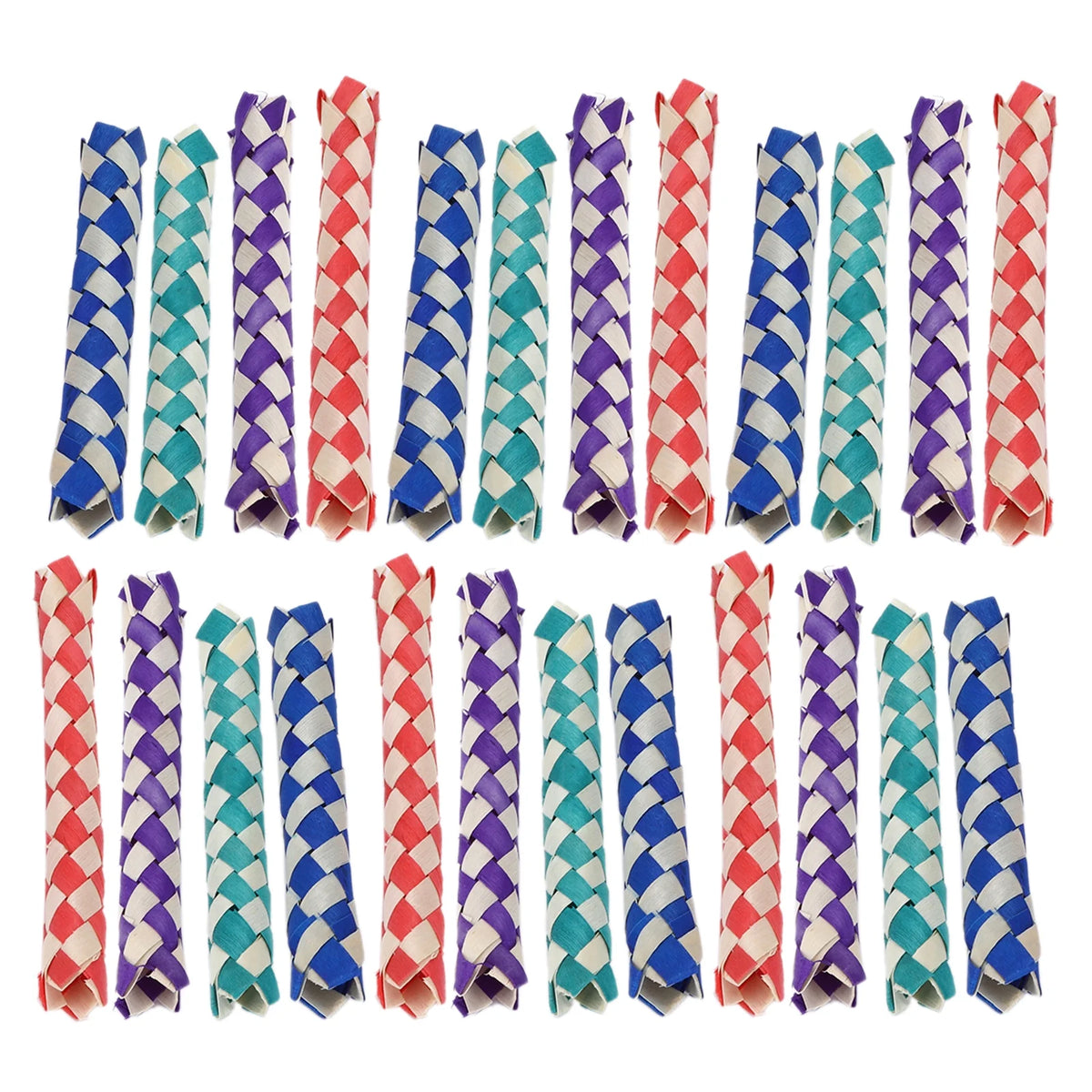 24pcs Bamboo Finger Traps R34995