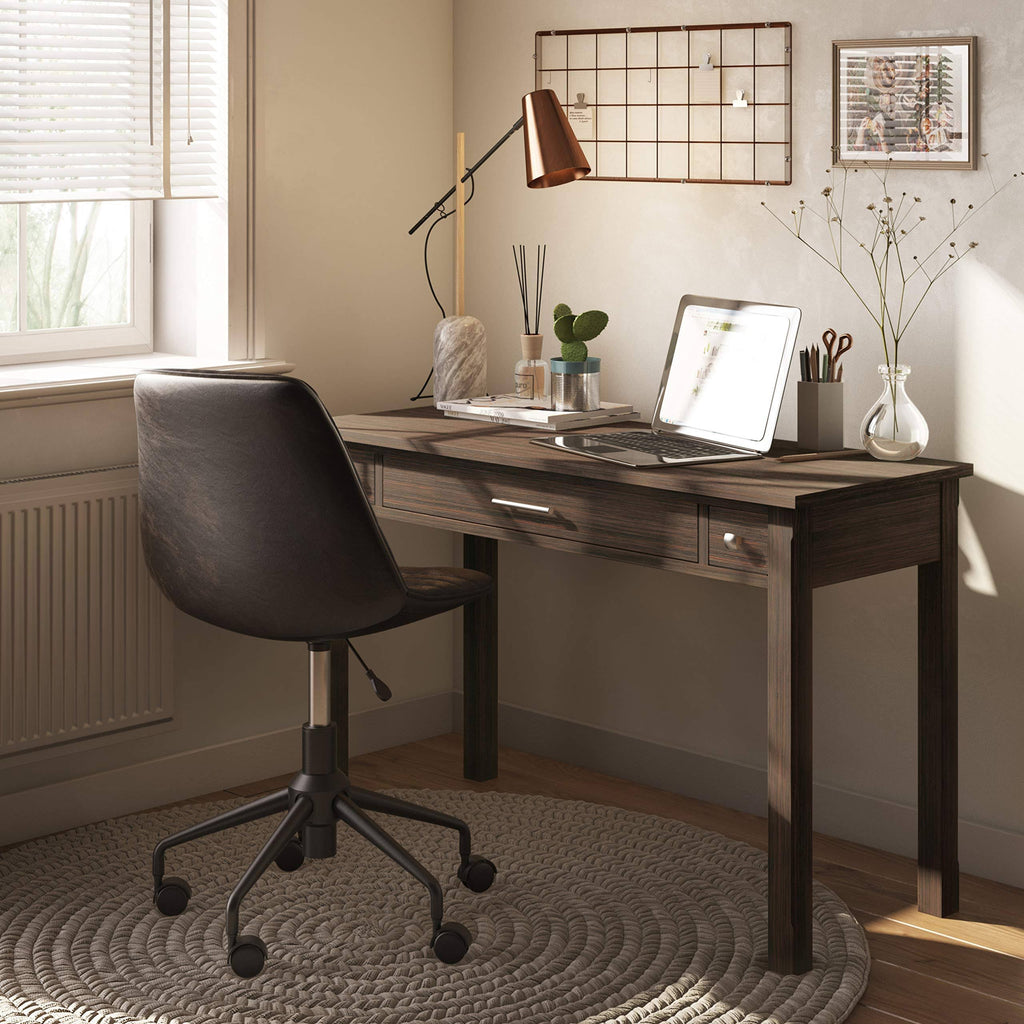 Solid Wood Writing Office Desk B1842