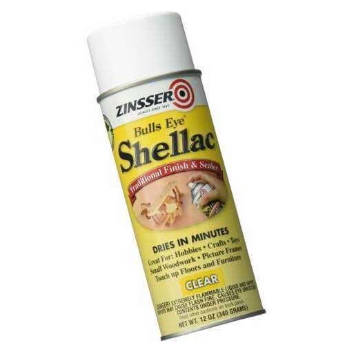 12 oz Clear Spray Shellac I619789