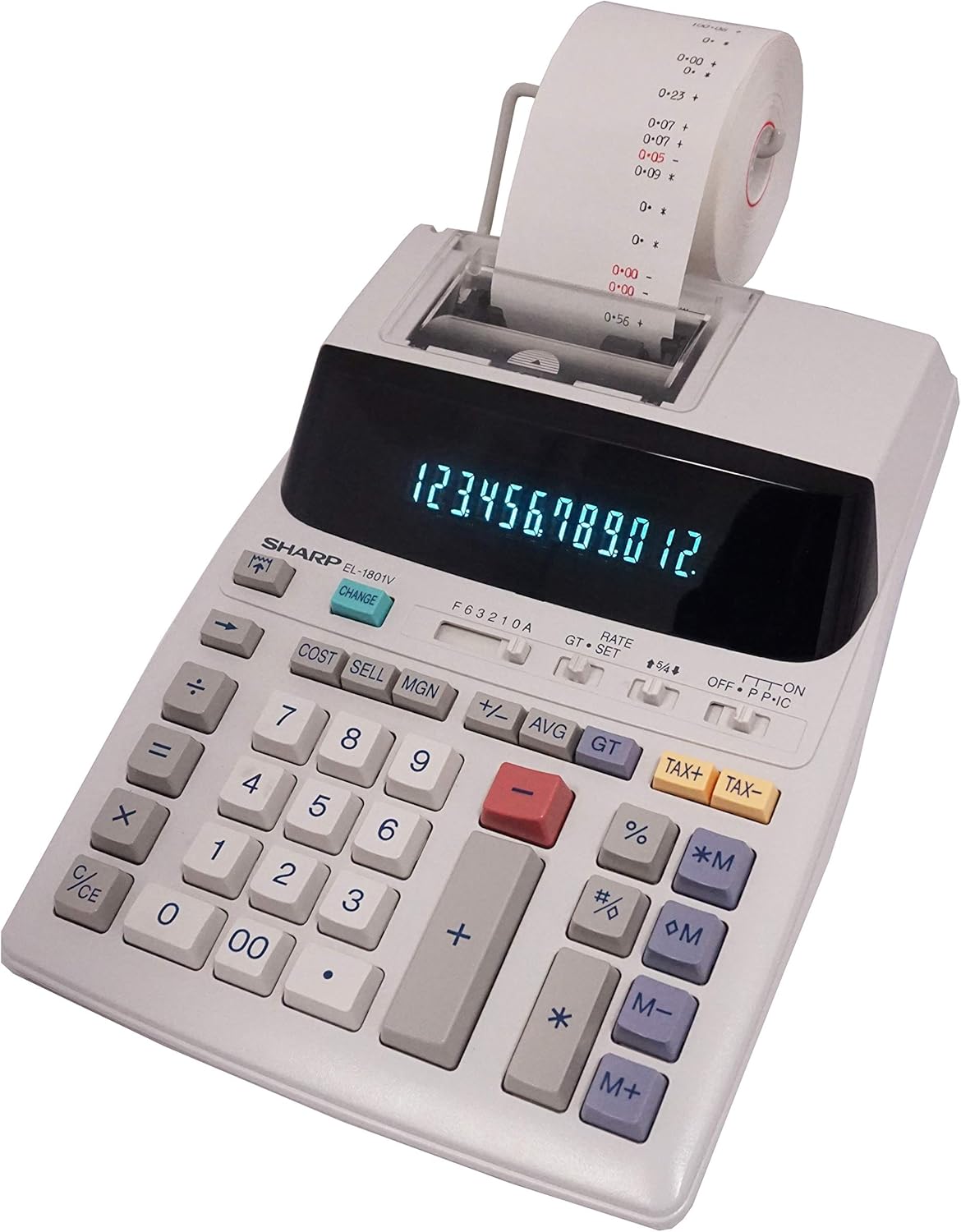 Two-Color Printing Calculator N132702