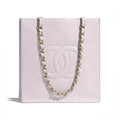 Shiny Aged Calfskin Shopping Bag R71139