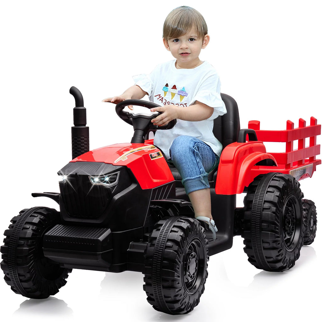24V Ride on Tractor with Trailer Z593
