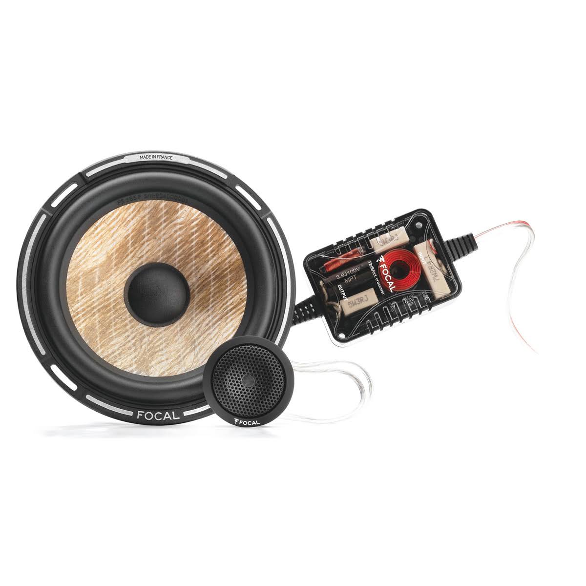 2-Way Car Speakers - Pair J432