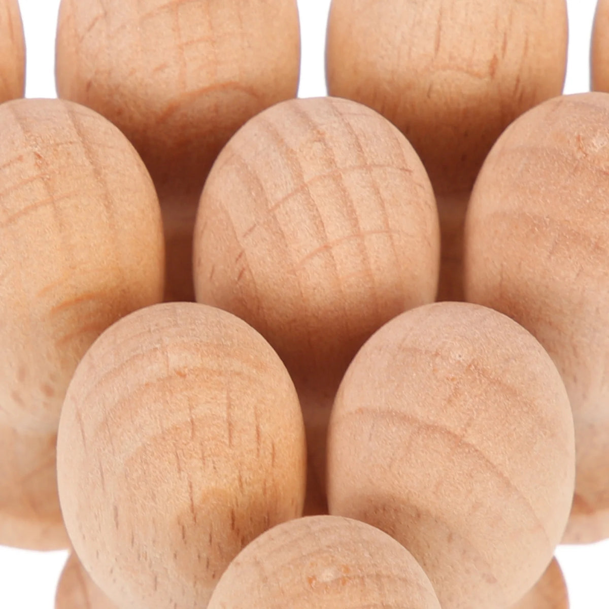 20 pcs Unfinished Wooden Peg Dolls Q6939