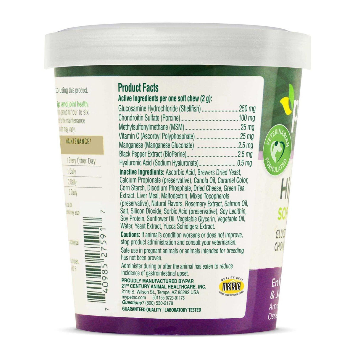 Hip and Joint Soft Chews for Dogs L8960
