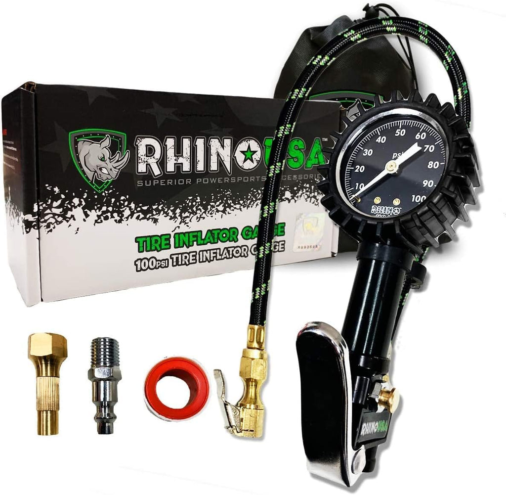 Digital Tire Inflator with Pressure Gauge (0-200 PSI) A7383