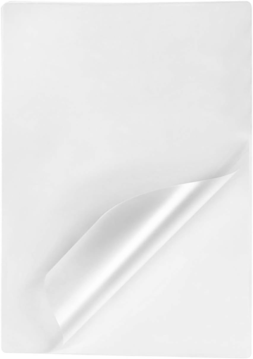 350-Pack Clear Thermal Laminating Pouches, 7 Sizes D793777