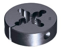Round Adjustable Die, Carbon Steel, 9/16-18 UNF W4401