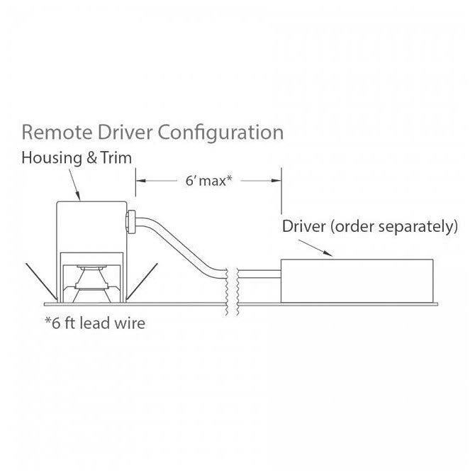 Miniature Recessed Task Light F73388