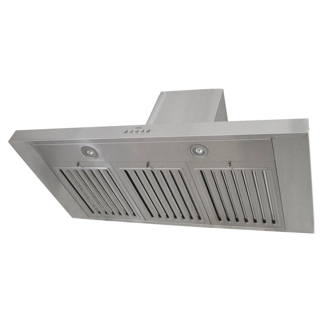 36x22 750 CFM Wall Mount Range Hood S8975