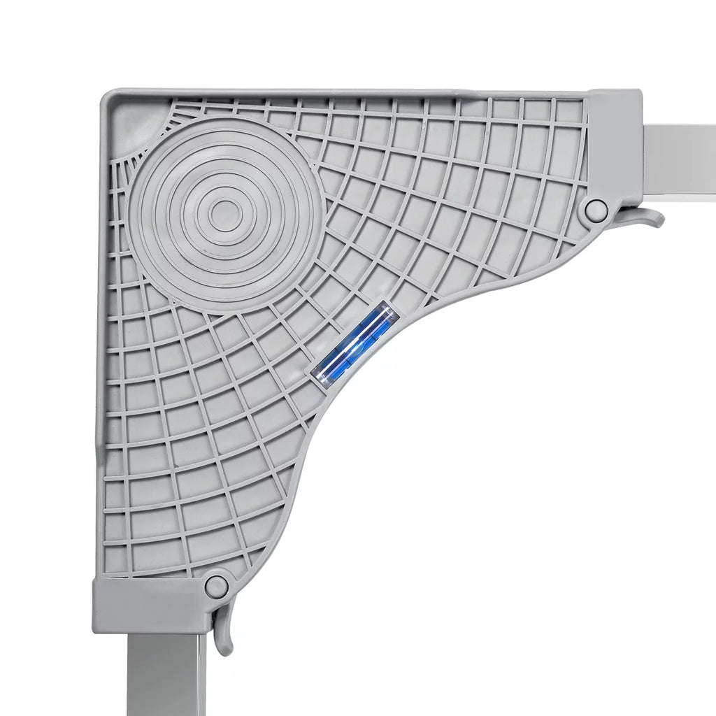 Adjustable Washing Machine and Dryer Stand with 4 Lifting Feet W602907