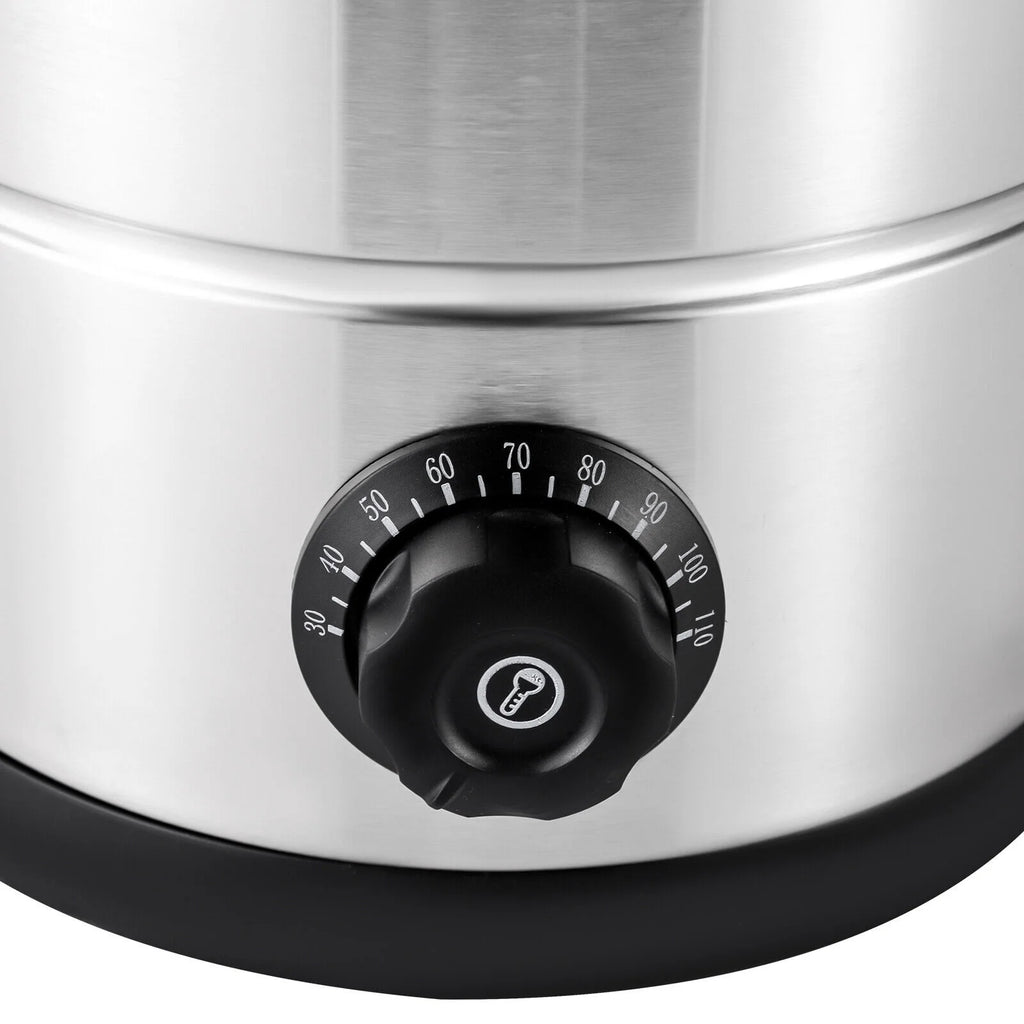 1000W Stainless Steel 10 Litre Hot Water Urn Q436
