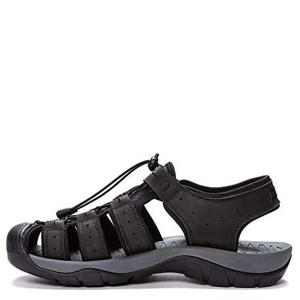Black Men's Sandal I951742