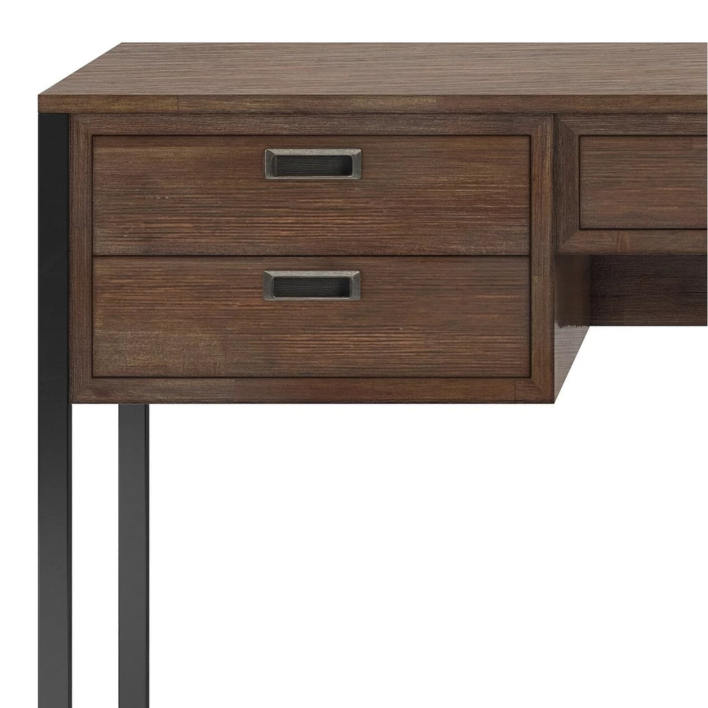 60 inch Wide Solid Acacia Wood Desk D486396