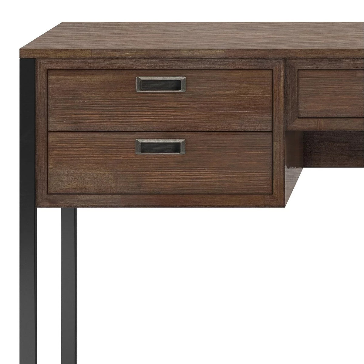 60 inch Wide Solid Acacia Wood Desk D486396