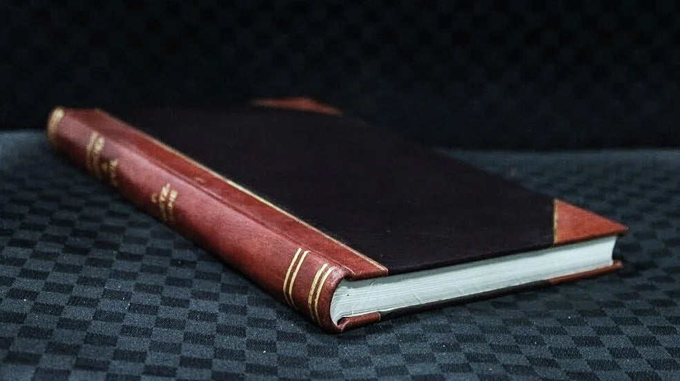 Leatherbound Book C89530