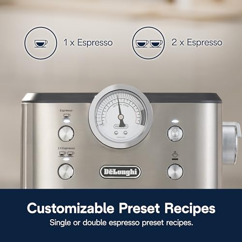 15-Bar Espresso Machine with Milk Frother L8901