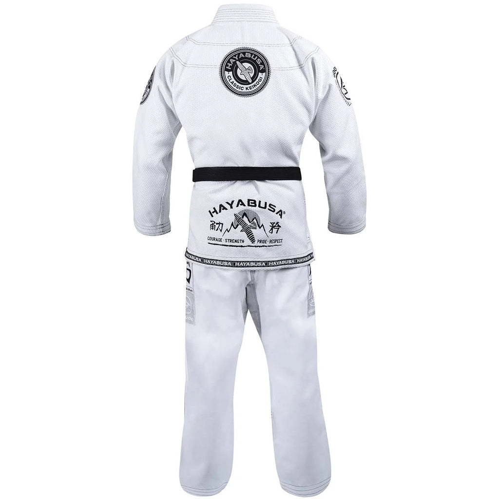 White Jiu-Jitsu Gi K2370