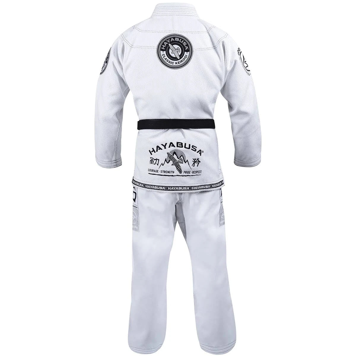 White Jiu-Jitsu Gi K2370