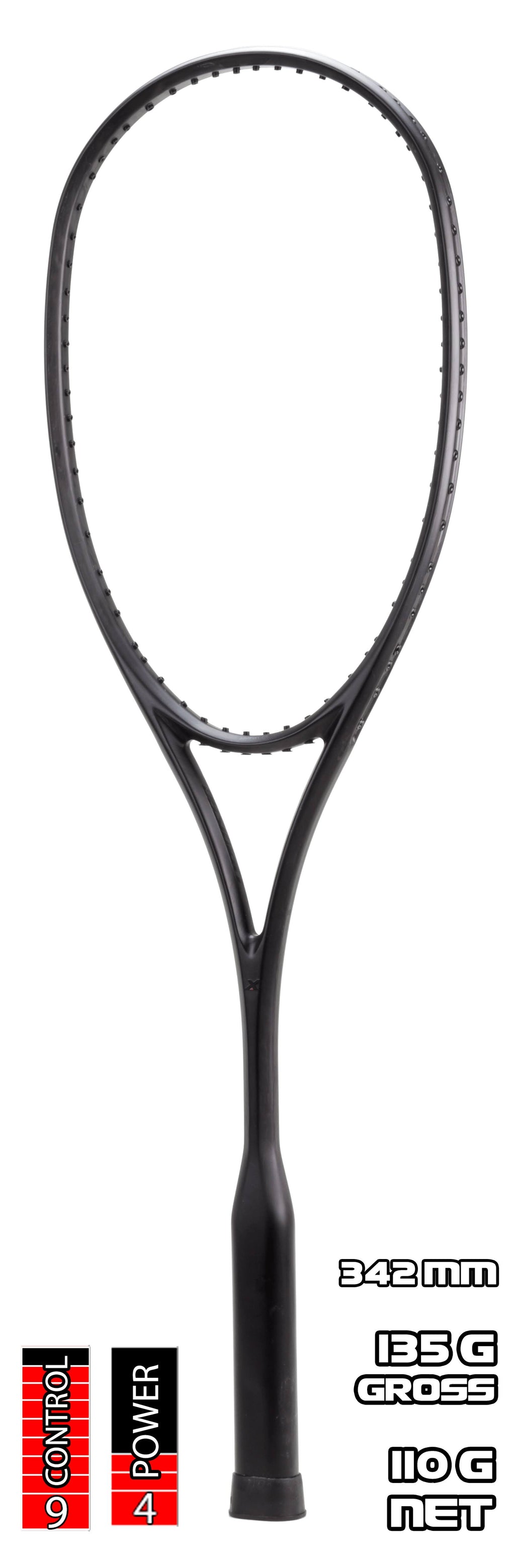 Obsidian Squash Racquet Frame Unstrung T38514