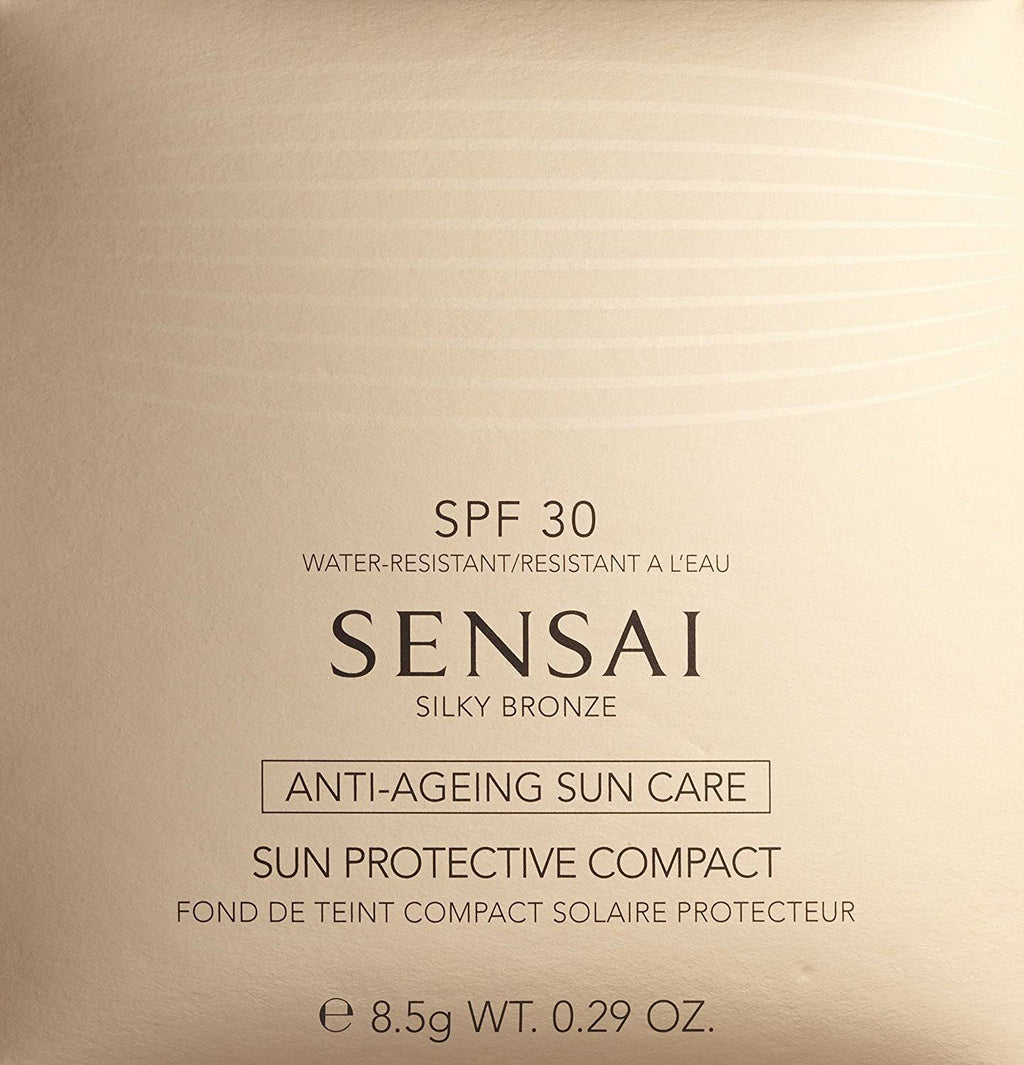 Silky Bronze Sun Protective Compact 8.5 Gr H45680