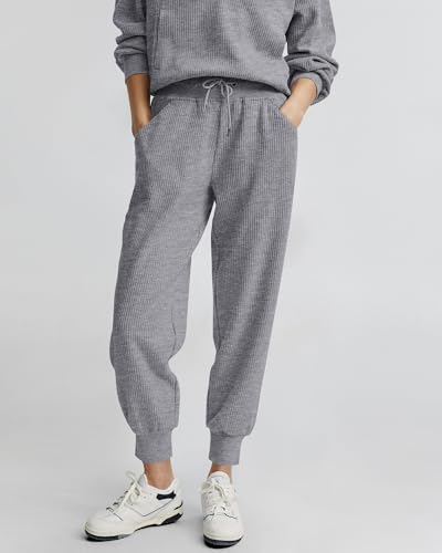 2 Piece Long Sleeve Half Zip Sweatshirt Sweatpants Lounge Set M4812