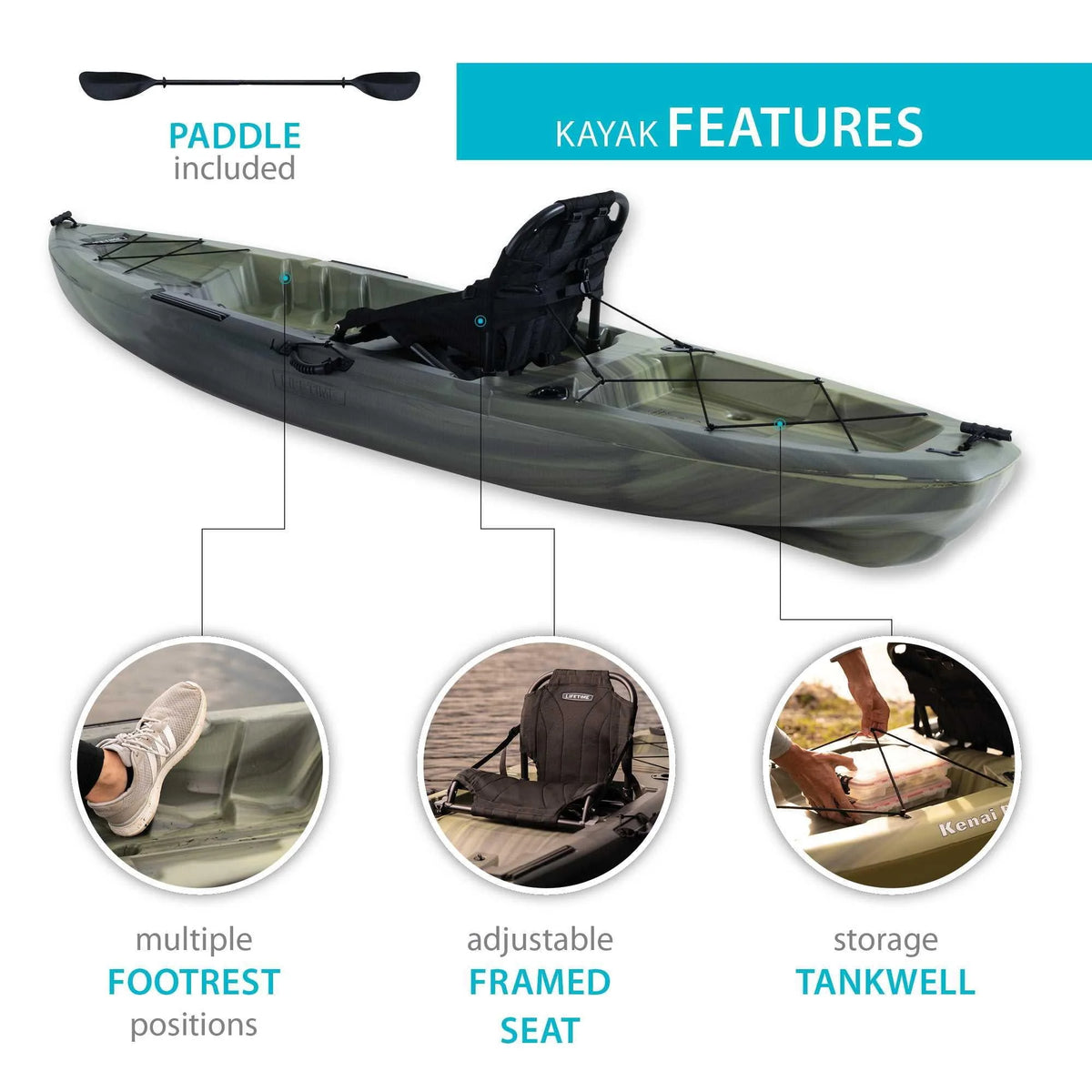 Moss Kayak O541