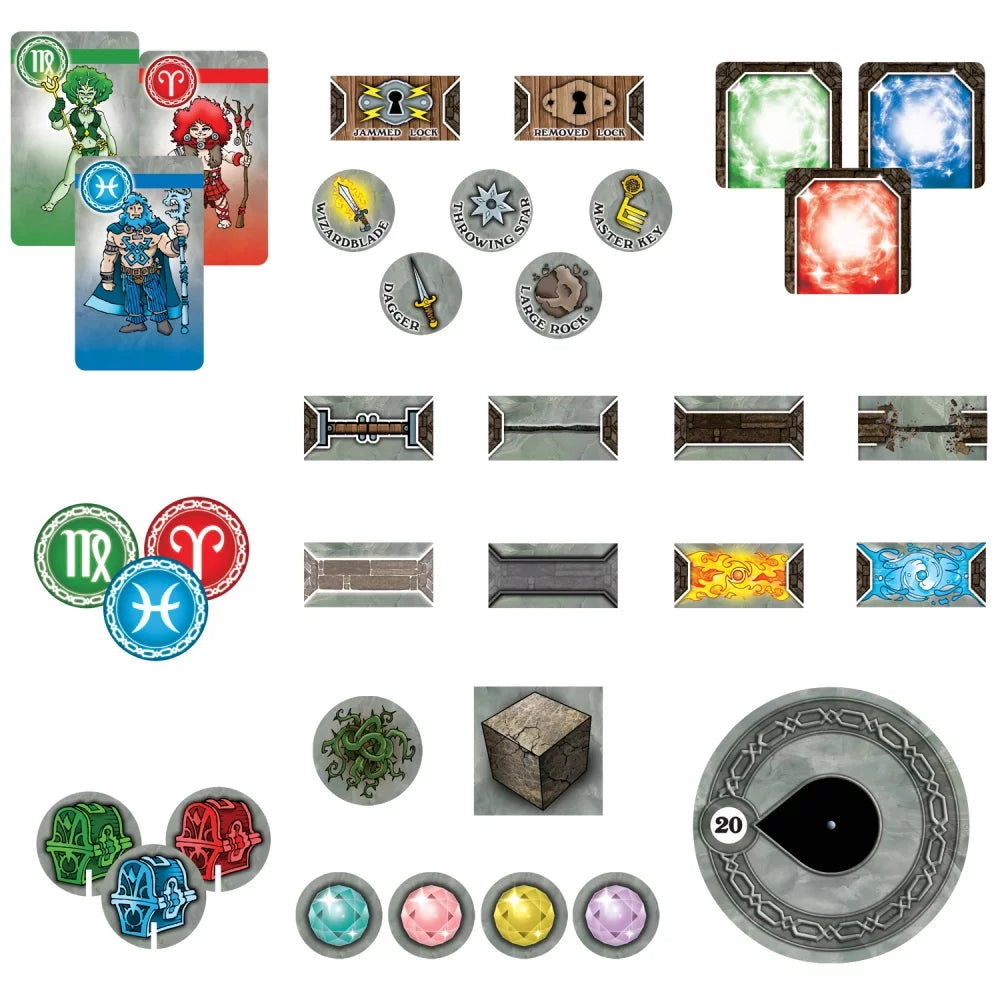Wizard Warfare Game S863