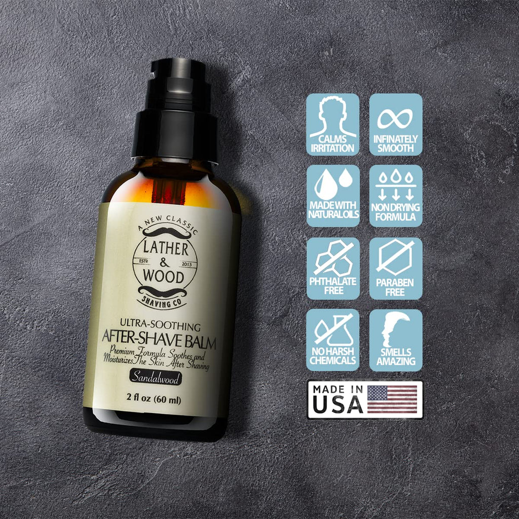 Sandalwood Scent After-shave Balm W49642
