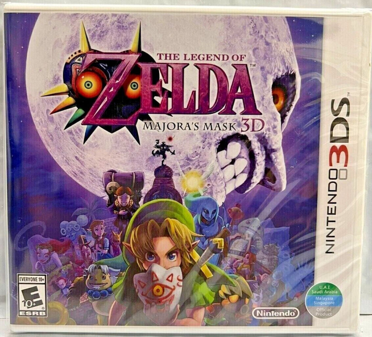 The Legend of Zelda: Majora's Mask 3D & A Link Between Worlds 3DS Y836
