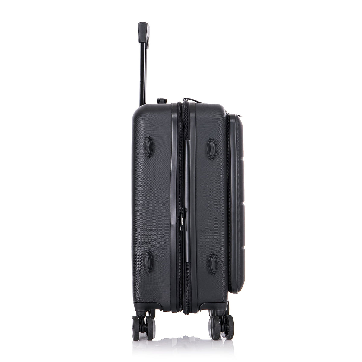 Black 20" Hardside Lightweight Luggage with Spinner Wheels N9286
