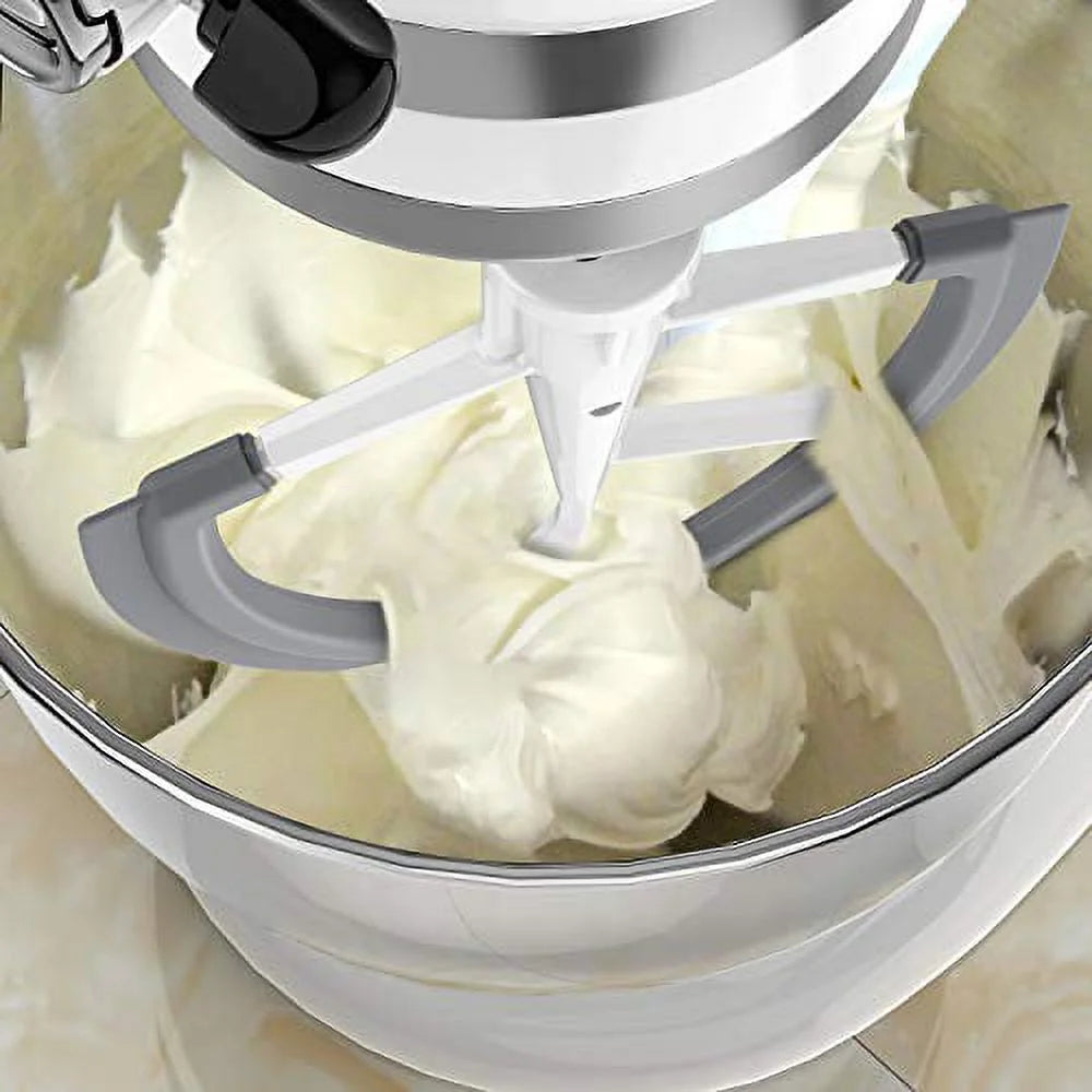 Flex Edge Beater with Silicone Edge for 6 Quart Bowl-Lift Stand Mixer C9573