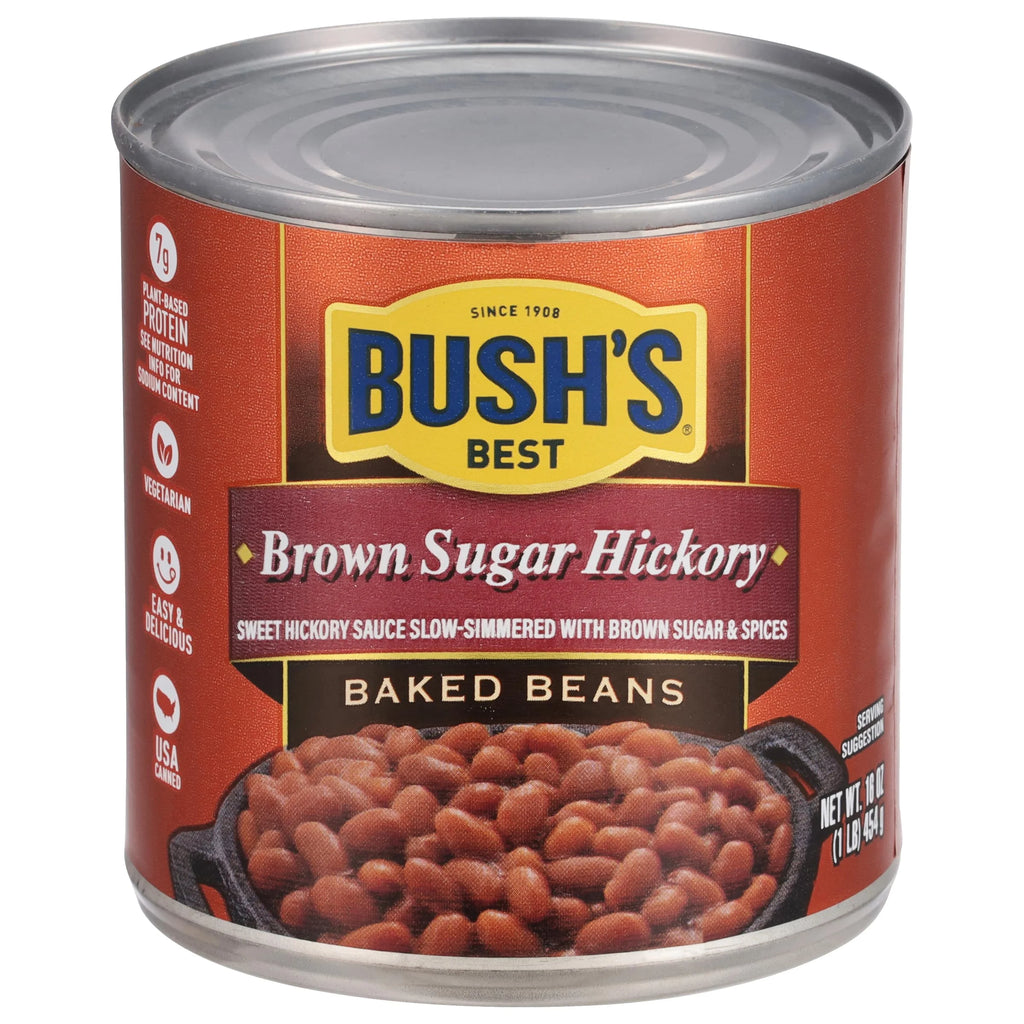 Baked Beans, Country Style With Bacon And Brown Sugar, 8.3 Oz (Pack Of 12) Y49526