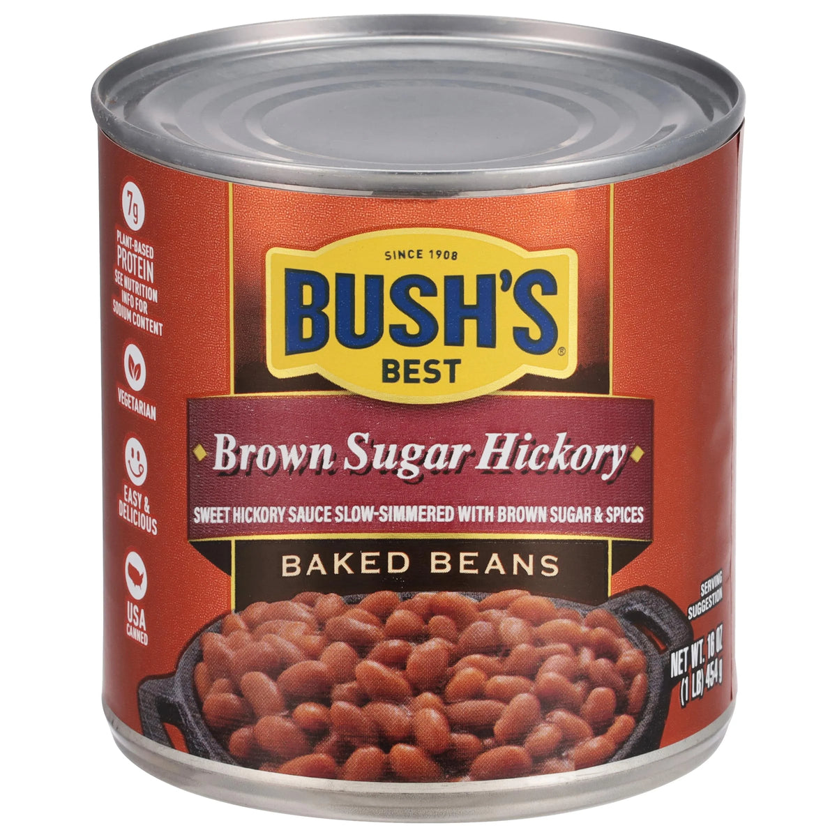 Baked Beans, Country Style With Bacon And Brown Sugar, 8.3 Oz (Pack Of 12) Y49526